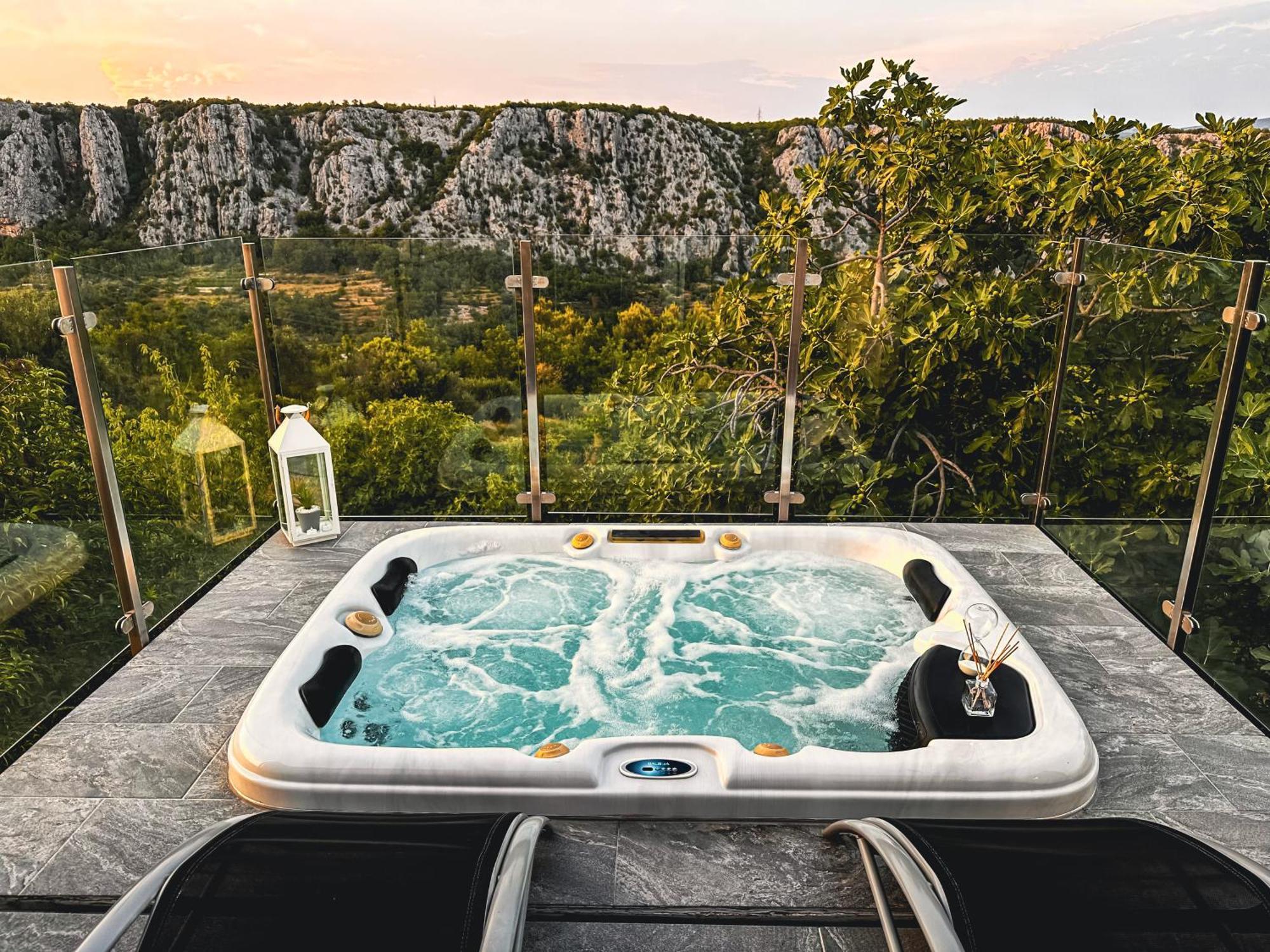 Summer House Nika With Jacuzzi Slime Εξωτερικό φωτογραφία