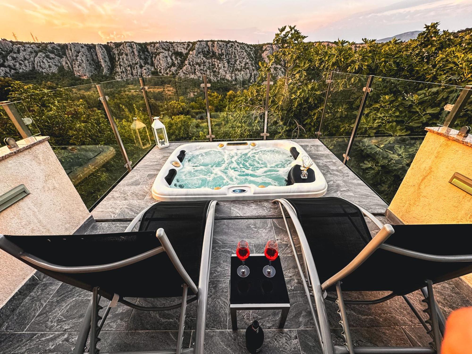 Summer House Nika With Jacuzzi Slime Εξωτερικό φωτογραφία