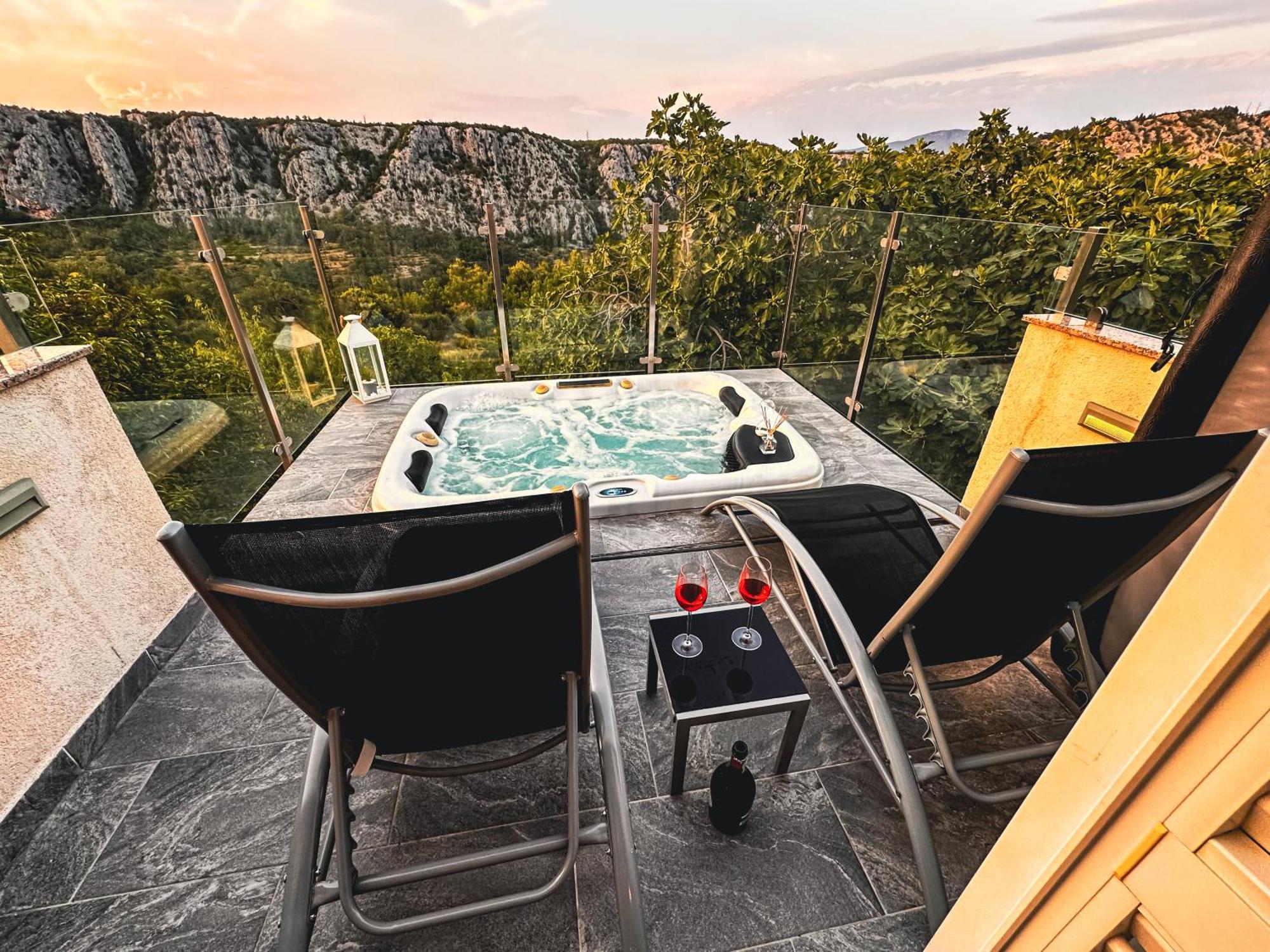 Summer House Nika With Jacuzzi Slime Εξωτερικό φωτογραφία