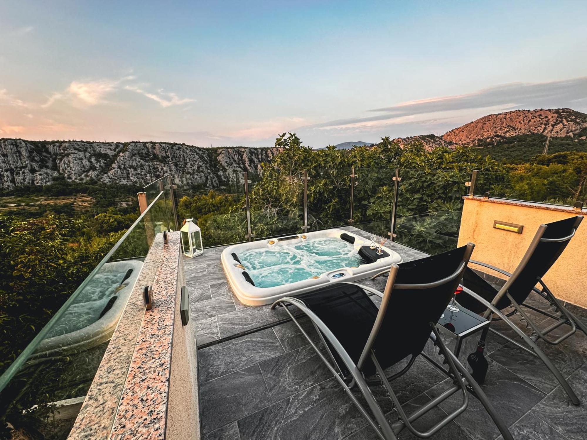 Summer House Nika With Jacuzzi Slime Εξωτερικό φωτογραφία